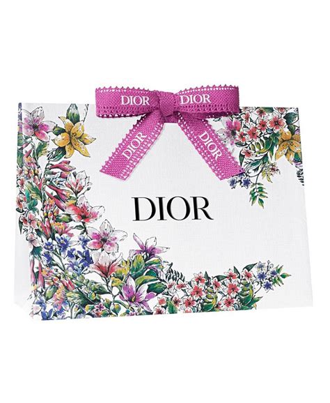 christian dior gift bags|christian dior gift with purchase.